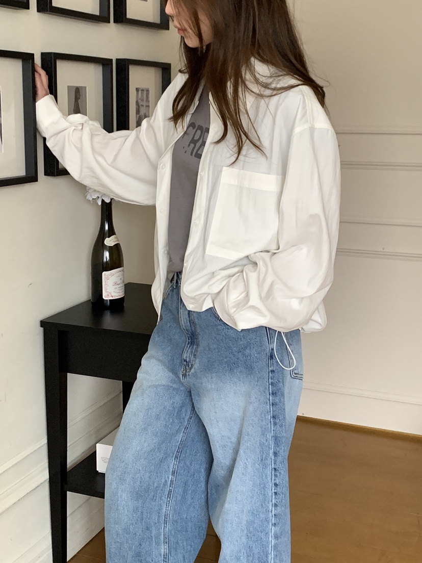 ATHEA韓國直郵實拍女裝新款人氣時尚26春夏推薦熱賣夾克柔軟ATHEA夾克