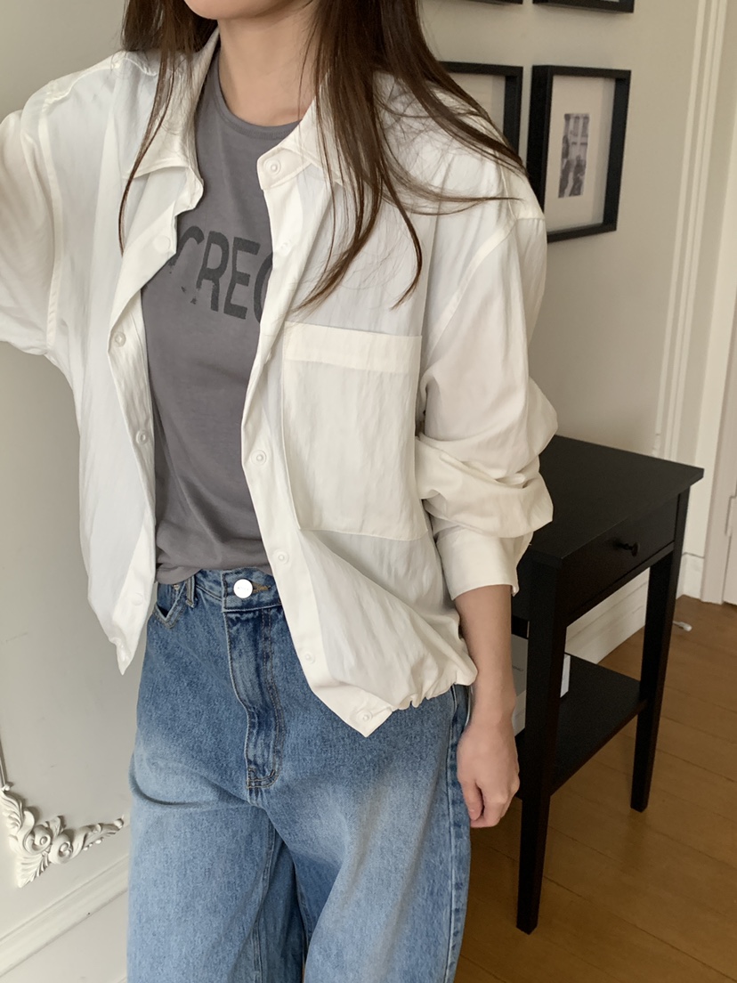 ATHEA韓國直郵實拍女裝新款人氣時尚26春夏推薦熱賣夾克柔軟ATHEA夾克