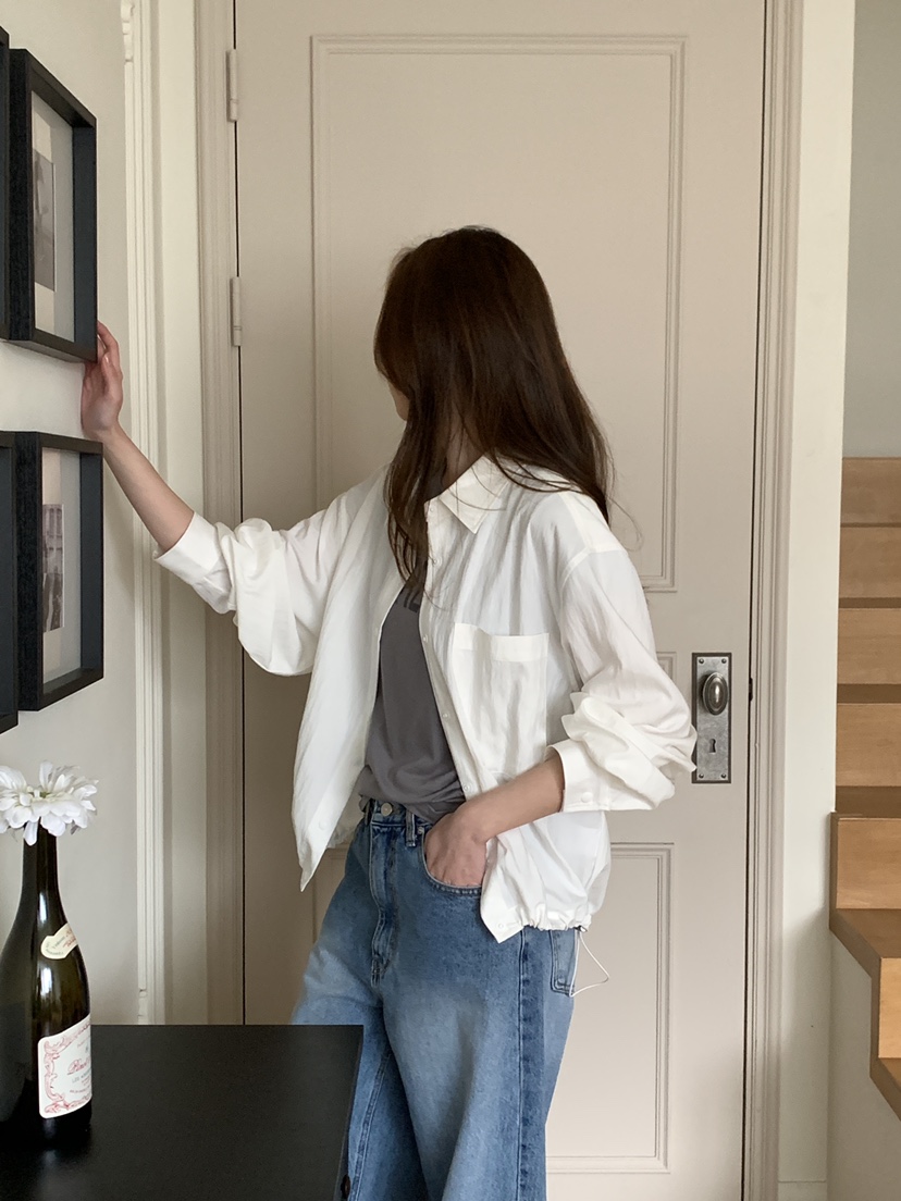 ATHEA韓國直郵實拍女裝新款人氣時尚26春夏推薦熱賣夾克柔軟ATHEA夾克