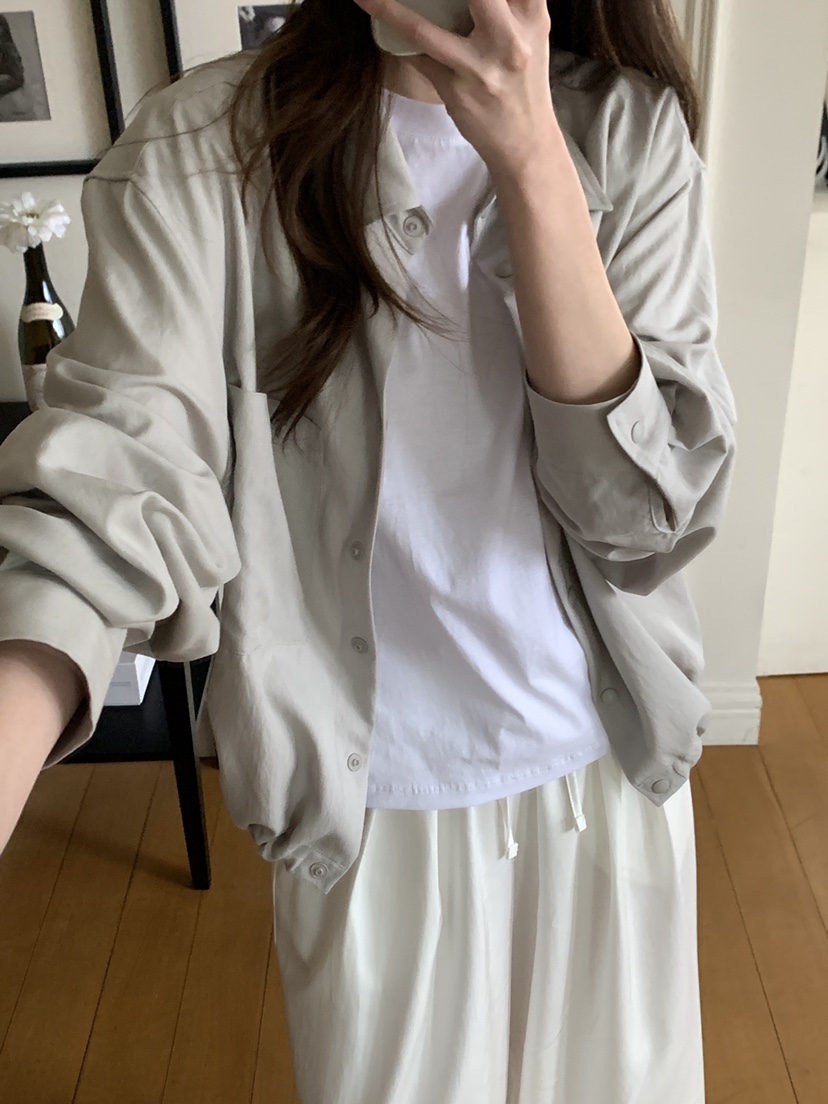 ATHEA韓國直郵實拍女裝新款人氣時尚26春夏推薦熱賣夾克柔軟ATHEA夾克