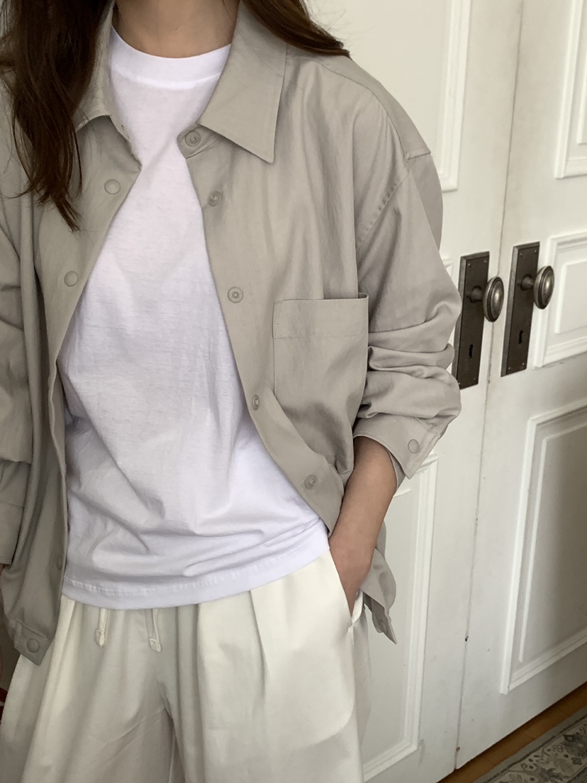 ATHEA韓國直郵實拍女裝新款人氣時尚26春夏推薦熱賣夾克柔軟ATHEA夾克