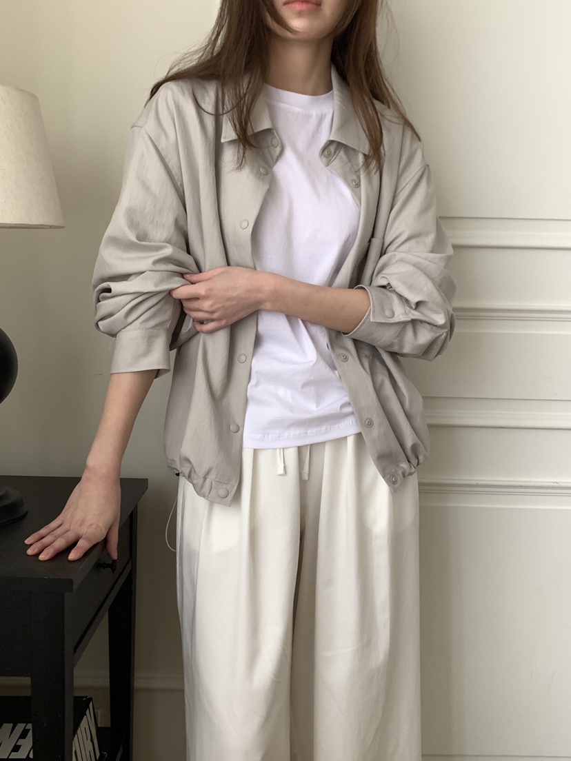 ATHEA韓國直郵實拍女裝新款人氣時尚26春夏推薦熱賣夾克柔軟ATHEA夾克