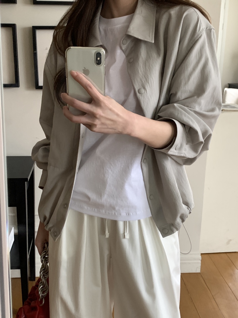 ATHEA韓國直郵實拍女裝新款人氣時尚26春夏推薦熱賣夾克柔軟ATHEA夾克圖色2