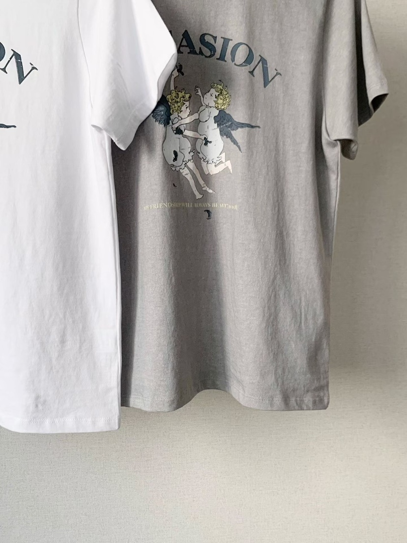 BINUS韓國代購女士新品休閑推薦職業時尚26春夏熱賣人氣T恤BINUST恤