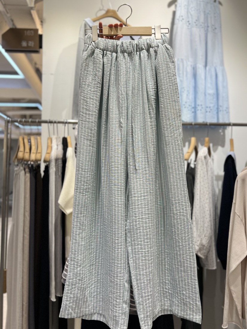 OLA韓國代購女士新品休閑人氣推薦26春夏熱賣職業時尚休閑褲mellor/OLA休閑褲