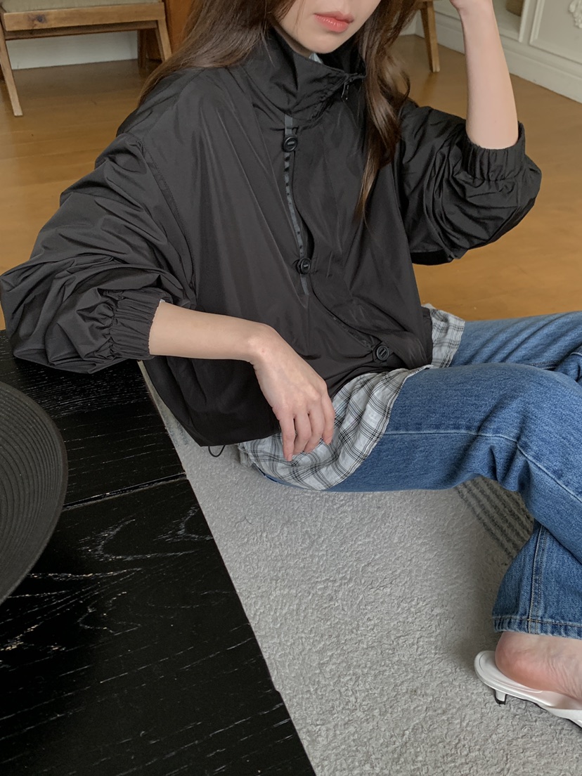 ATHEA韓國東大門直郵女士新品26春夏推薦熱賣人氣休閑夾克ATHEA夾克