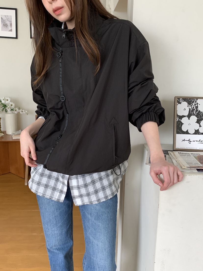 ATHEA韓國東大門直郵女士新品26春夏推薦熱賣人氣休閑夾克ATHEA夾克