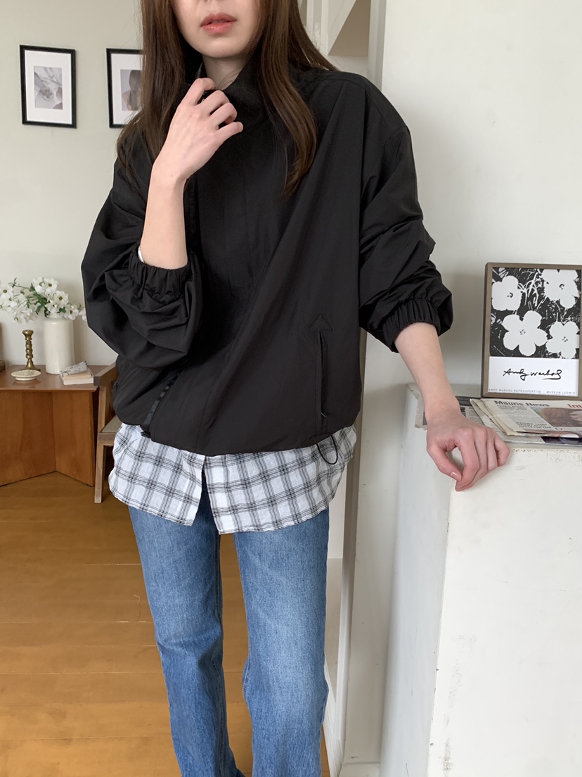 ATHEA韓國東大門直郵女士新品26春夏推薦熱賣人氣休閑夾克ATHEA夾克圖色2