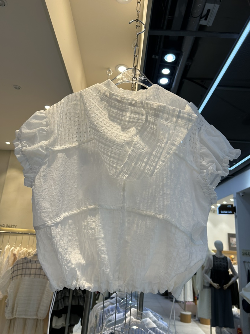 ECHOPARTY韓國直郵女裝新款職業26春夏推薦人氣夾克連帽衫ECHOPARTY夾克