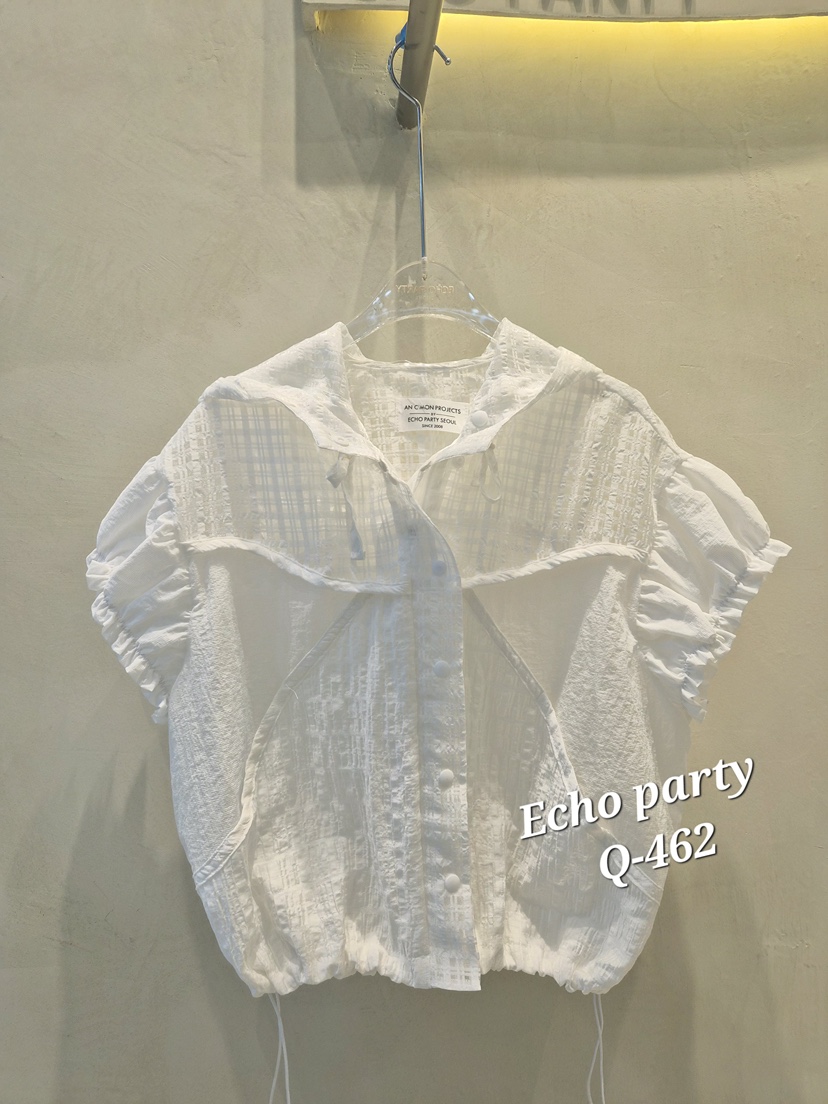 ECHOPARTY韓國直郵女裝新款職業26春夏推薦人氣夾克連帽衫ECHOPARTY夾克圖色2