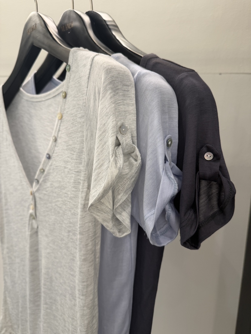 MURMUR韓國直郵女裝新品時尚26春夏推薦熱賣休閑人氣職業T恤MURMURT恤