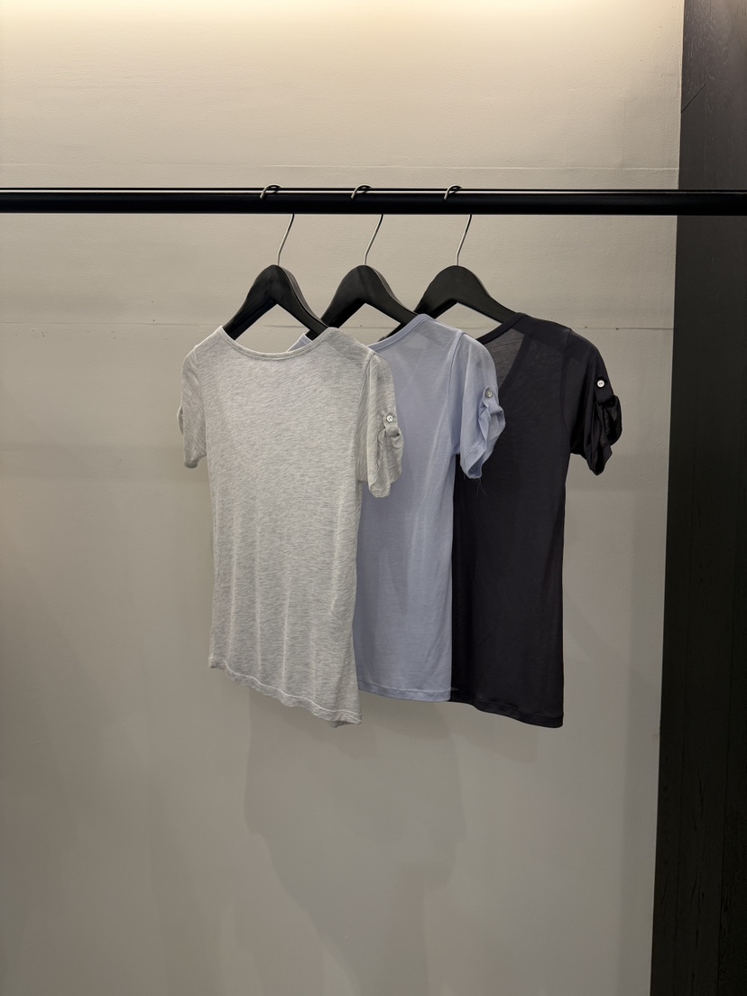 MURMUR韓國直郵女裝新品時尚26春夏推薦熱賣休閑人氣職業T恤MURMURT恤