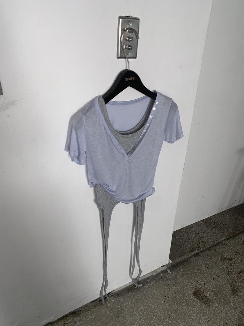 MURMUR韓國直郵女裝新品時尚26春夏推薦熱賣休閑人氣職業T恤MURMURT恤