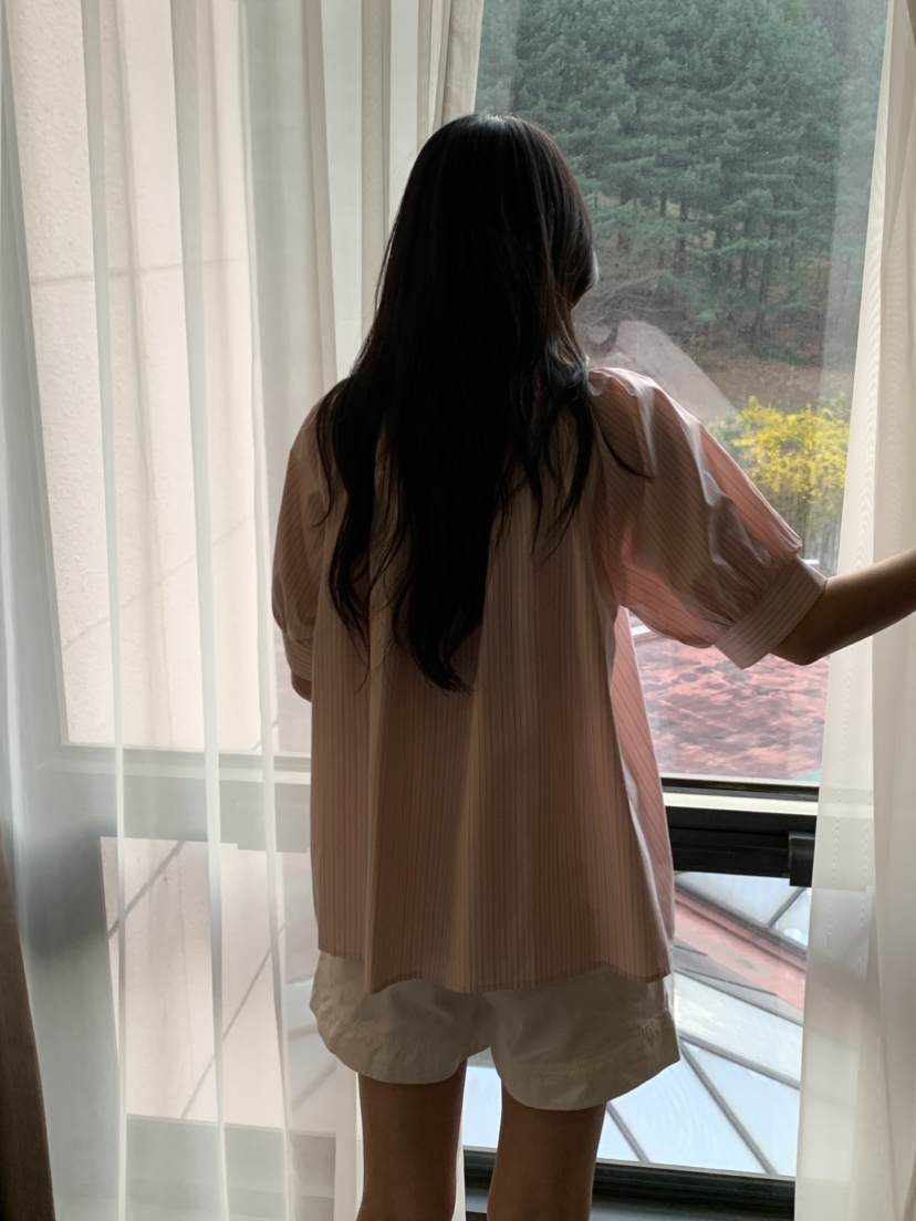 NOUVEAU韓國直郵實拍女裝新品熱賣職業休閑時尚襯衫蕾絲衫NOUVEAU襯衫/蕾絲衫