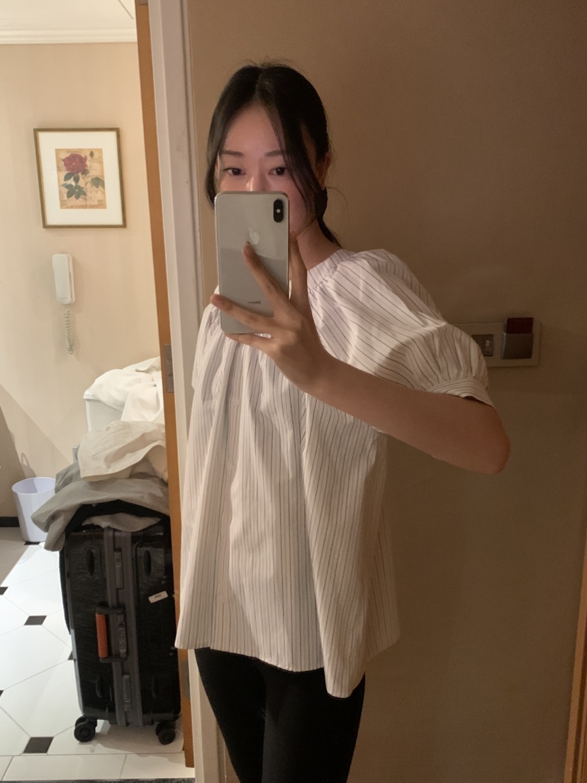 NOUVEAU韓國直郵實拍女裝新品熱賣職業休閑時尚襯衫蕾絲衫NOUVEAU襯衫/蕾絲衫