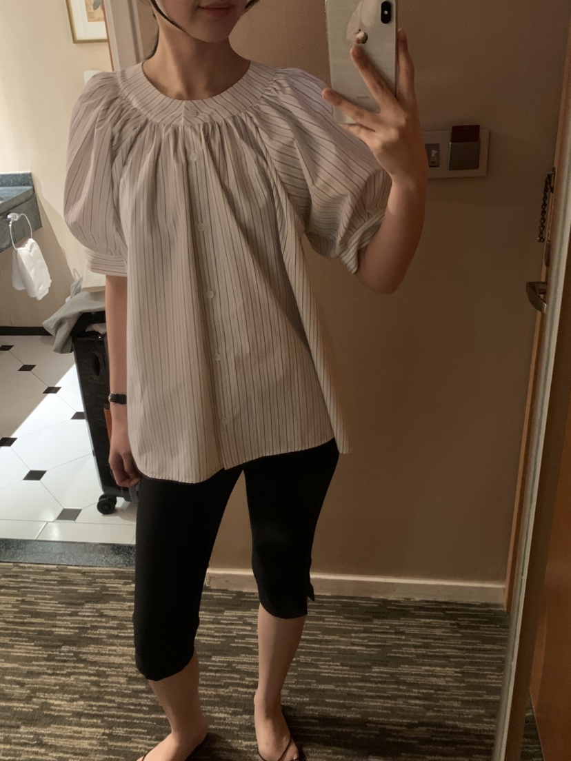 NOUVEAU韓國直郵實拍女裝新品熱賣職業休閑時尚襯衫蕾絲衫NOUVEAU襯衫/蕾絲衫