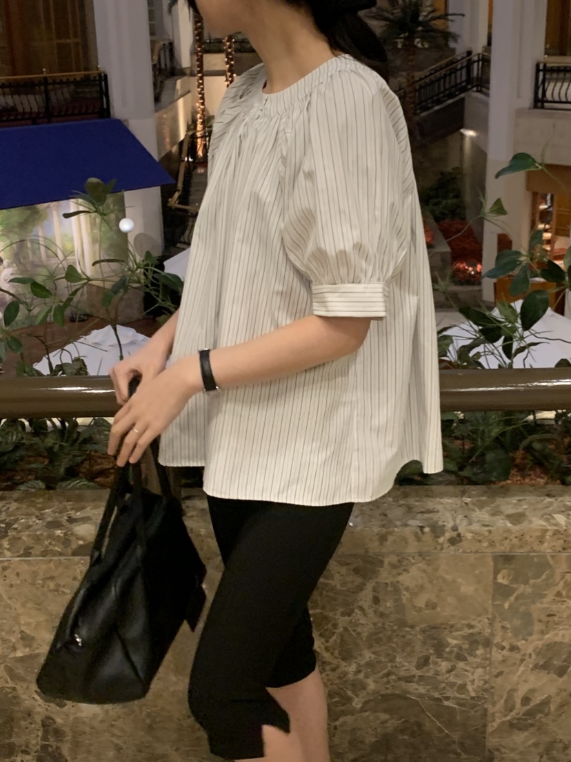 NOUVEAU韓國直郵實拍女裝新品熱賣職業休閑時尚襯衫蕾絲衫NOUVEAU襯衫/蕾絲衫