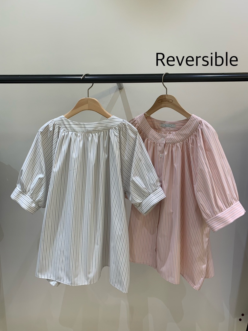 NOUVEAU韓國直郵實拍女裝新品熱賣職業休閑時尚襯衫蕾絲衫NOUVEAU襯衫/蕾絲衫