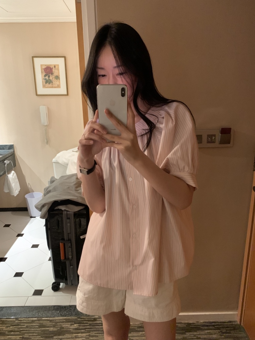 NOUVEAU韓國直郵實拍女裝新品熱賣職業休閑時尚襯衫蕾絲衫NOUVEAU襯衫/蕾絲衫圖色1