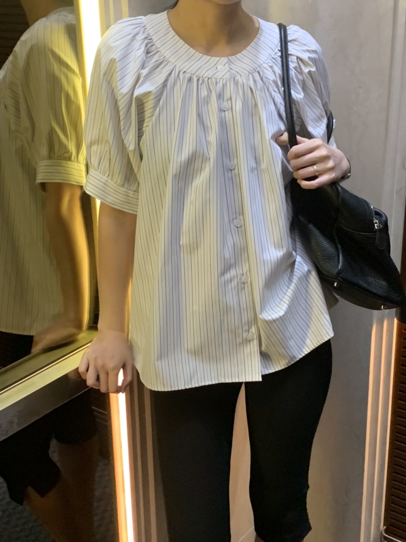 NOUVEAU韓國直郵實拍女裝新品熱賣職業休閑時尚襯衫蕾絲衫NOUVEAU襯衫/蕾絲衫圖色2