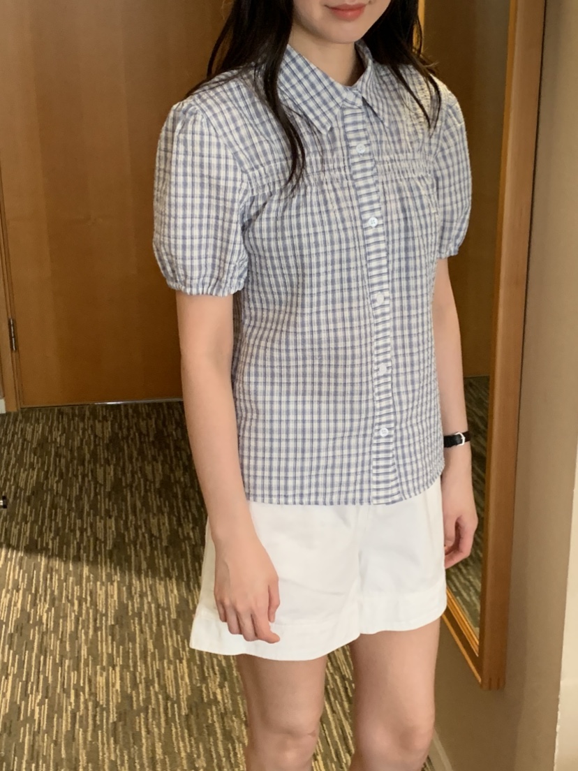 NOUVEAU韓國東大門直郵女士新款推薦26春夏時尚襯衫蕾絲衫NOUVEAU襯衫/蕾絲衫