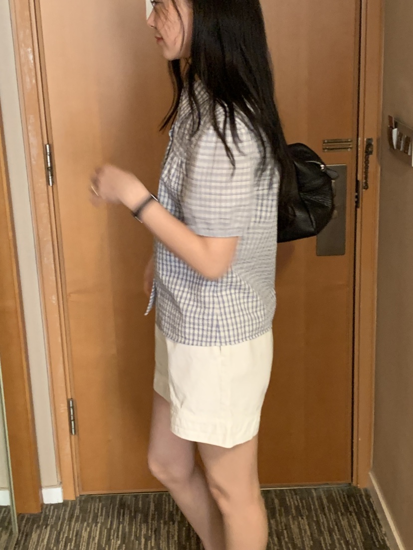 NOUVEAU韓國東大門直郵女士新款推薦26春夏時尚襯衫蕾絲衫NOUVEAU襯衫/蕾絲衫