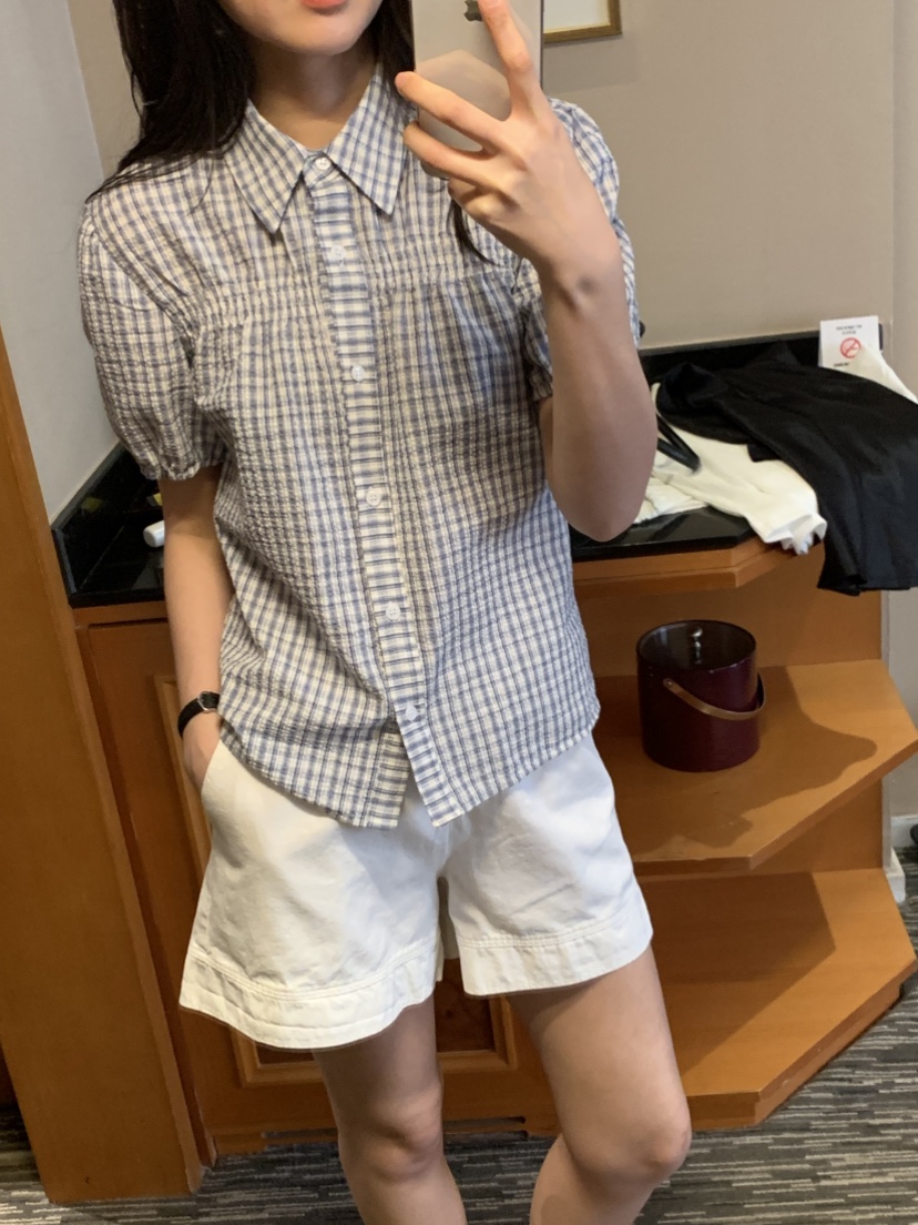 NOUVEAU韓國東大門直郵女士新款推薦26春夏時尚襯衫蕾絲衫NOUVEAU襯衫/蕾絲衫