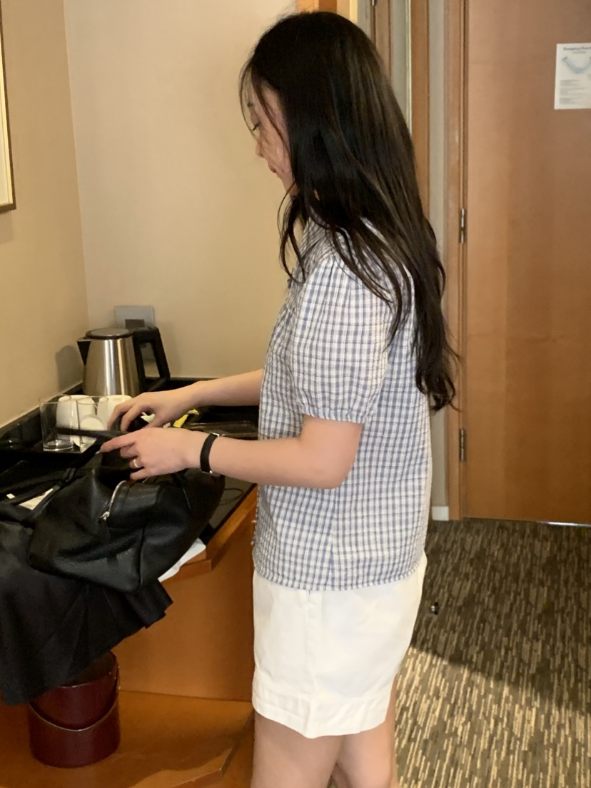 NOUVEAU韓國東大門直郵女士新款推薦26春夏時尚襯衫蕾絲衫NOUVEAU襯衫/蕾絲衫