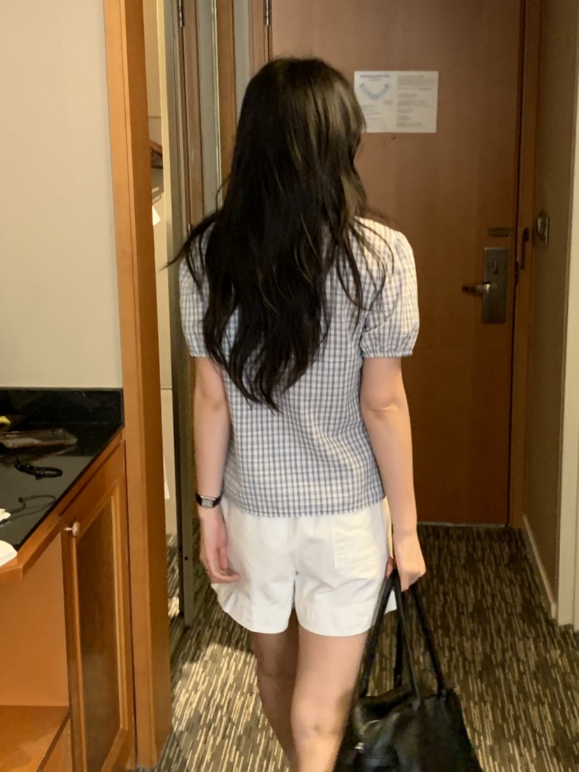 NOUVEAU韓國東大門直郵女士新款推薦26春夏時尚襯衫蕾絲衫NOUVEAU襯衫/蕾絲衫