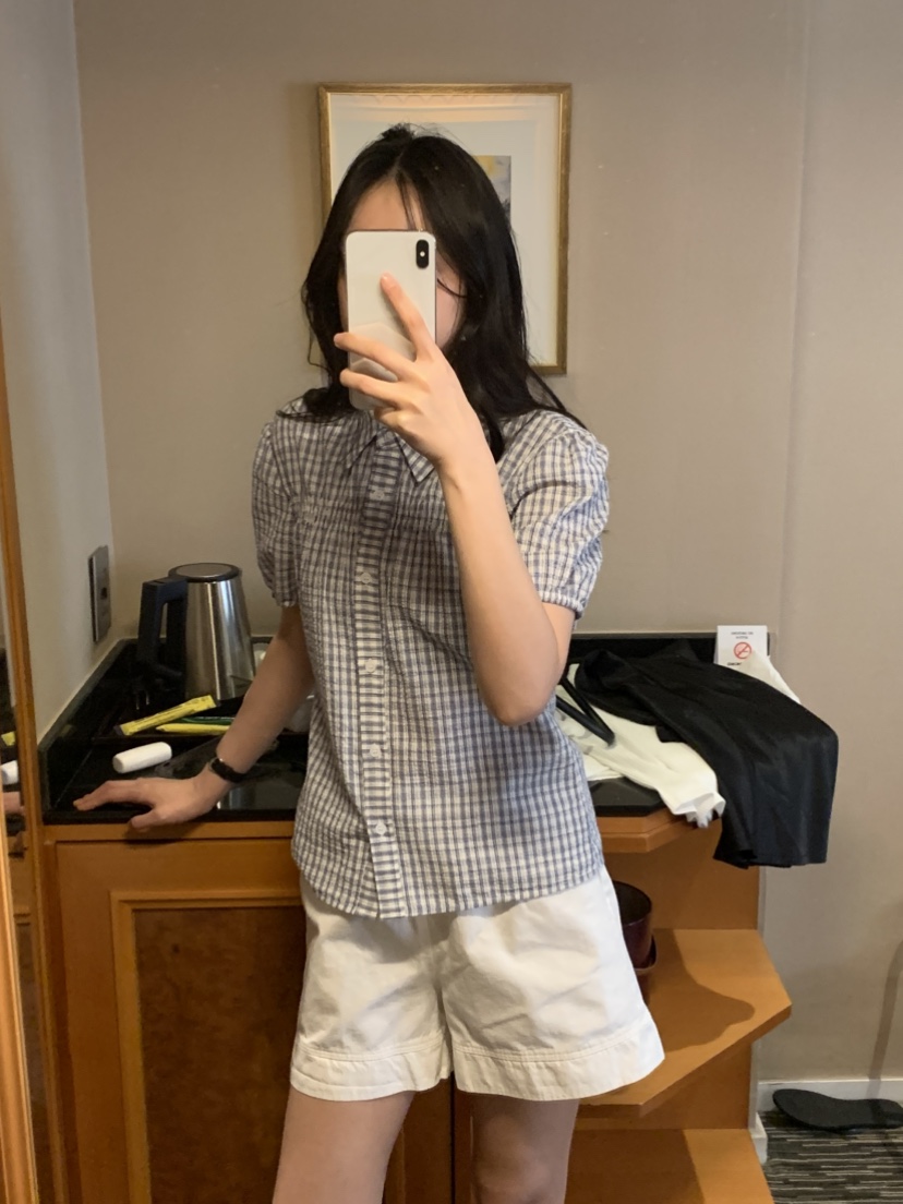 NOUVEAU韓國東大門直郵女士新款推薦26春夏時尚襯衫蕾絲衫NOUVEAU襯衫/蕾絲衫