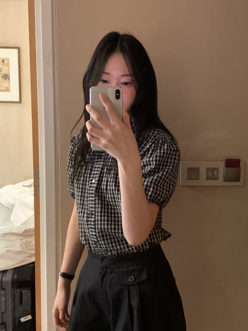 NOUVEAU韓國東大門直郵女士新款推薦26春夏時尚襯衫蕾絲衫NOUVEAU襯衫/蕾絲衫