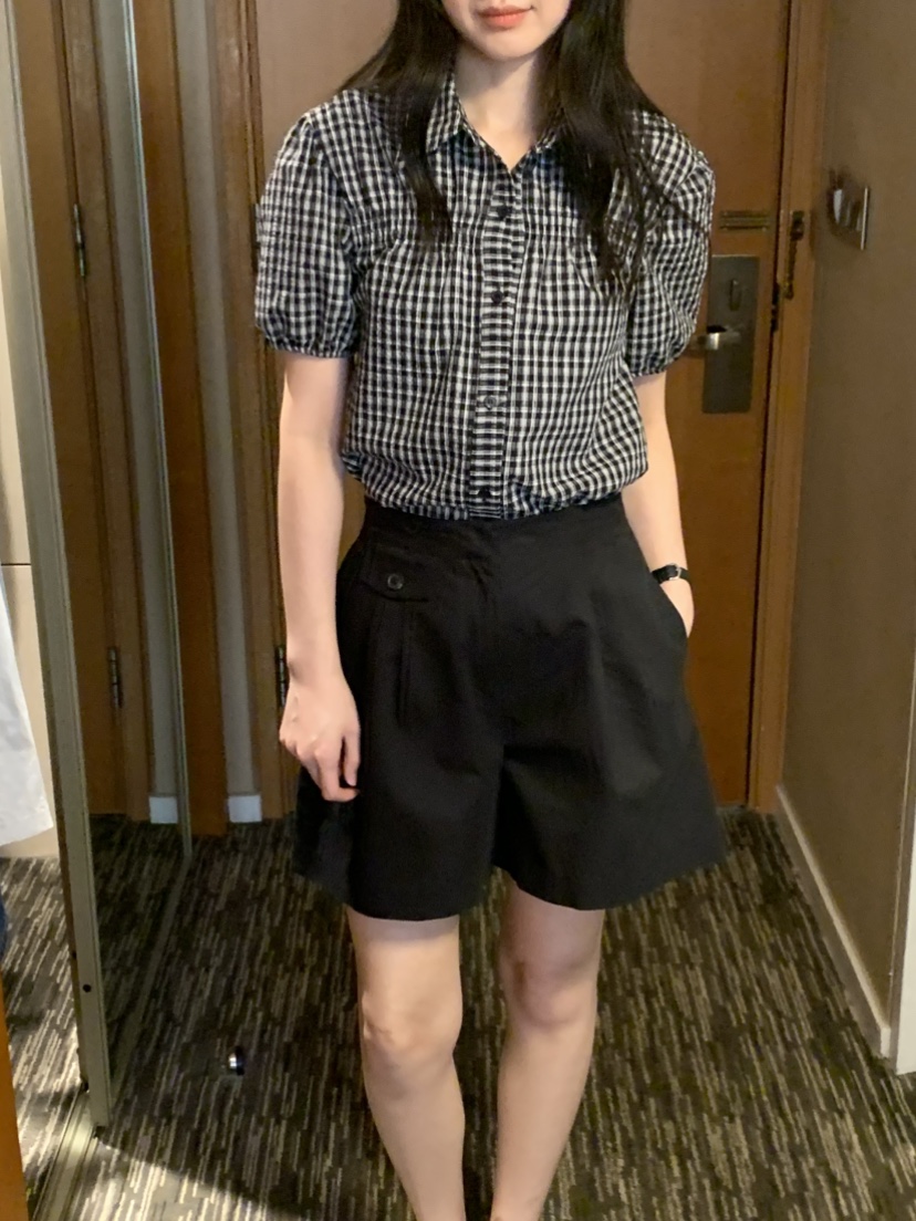 NOUVEAU韓國東大門直郵女士新款推薦26春夏時尚襯衫蕾絲衫NOUVEAU襯衫/蕾絲衫