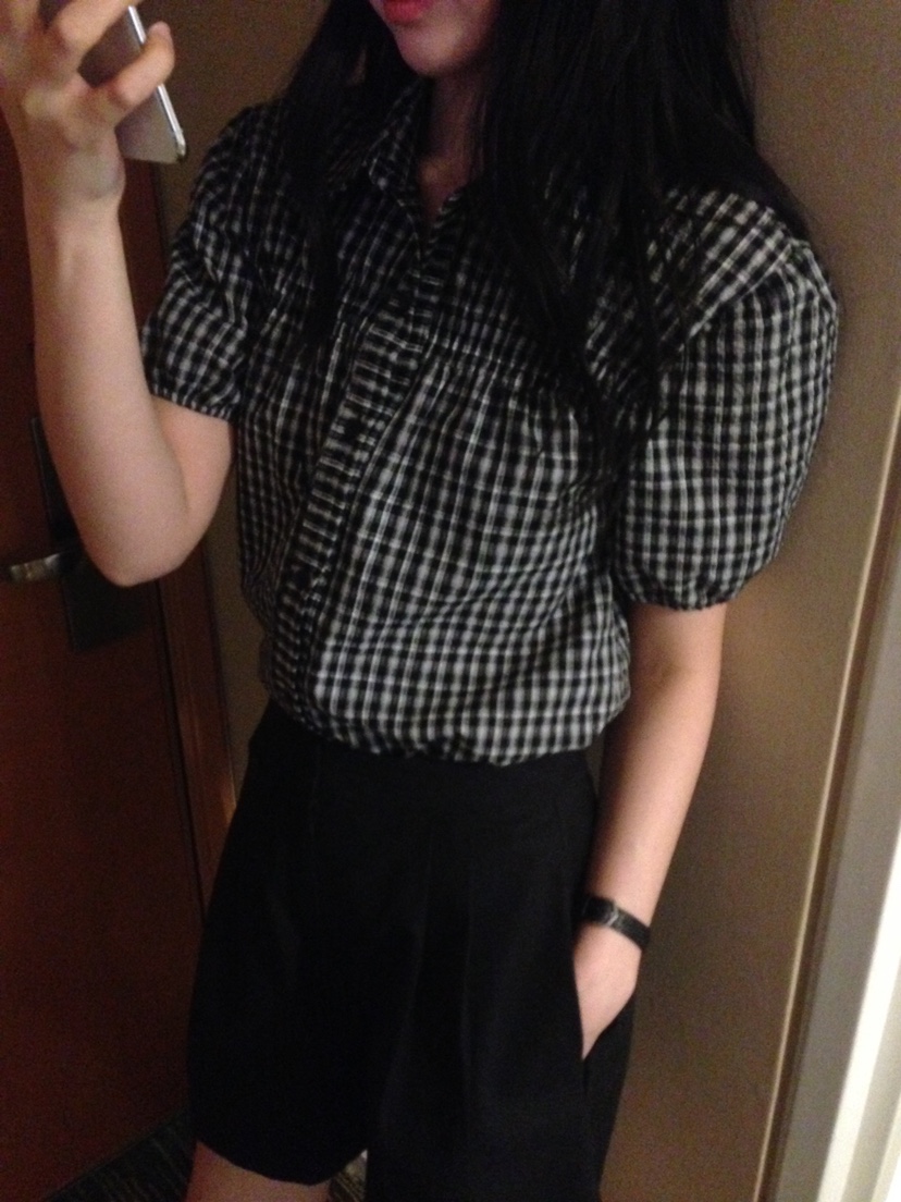 NOUVEAU韓國東大門直郵女士新款推薦26春夏時尚襯衫蕾絲衫NOUVEAU襯衫/蕾絲衫