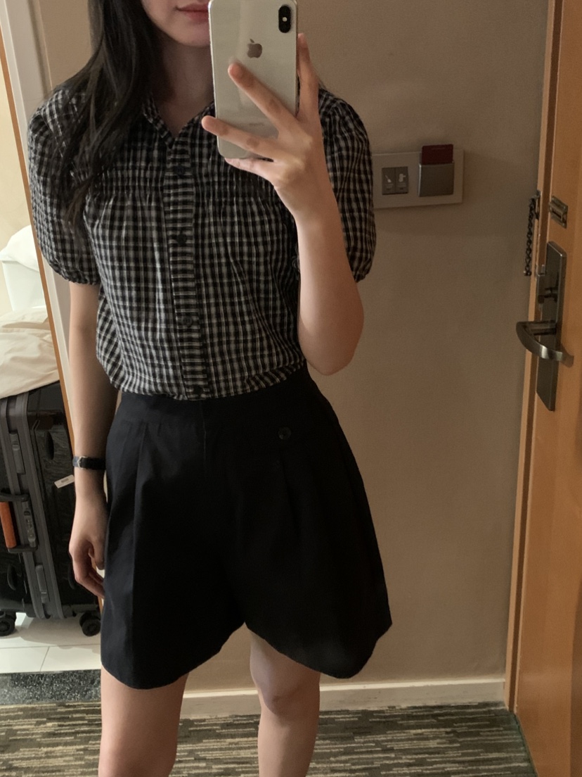 NOUVEAU韓國東大門直郵女士新款推薦26春夏時尚襯衫蕾絲衫NOUVEAU襯衫/蕾絲衫