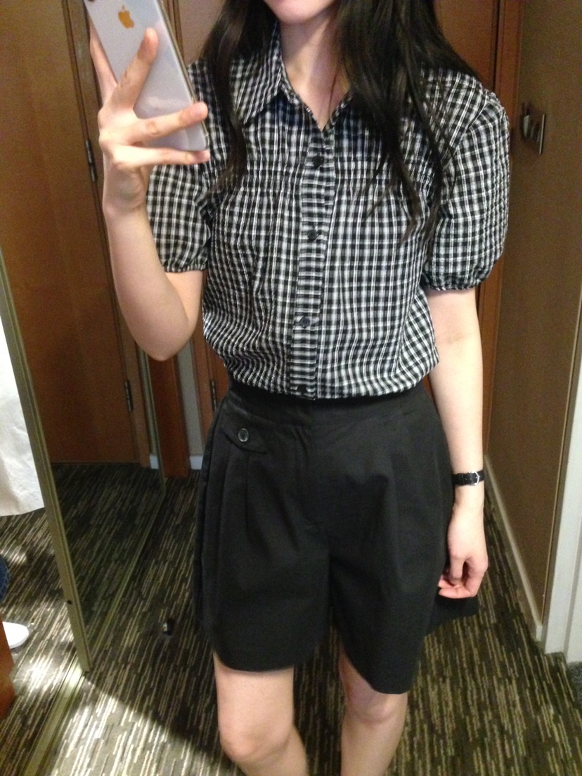 NOUVEAU韓國東大門直郵女士新款推薦26春夏時尚襯衫蕾絲衫NOUVEAU襯衫/蕾絲衫