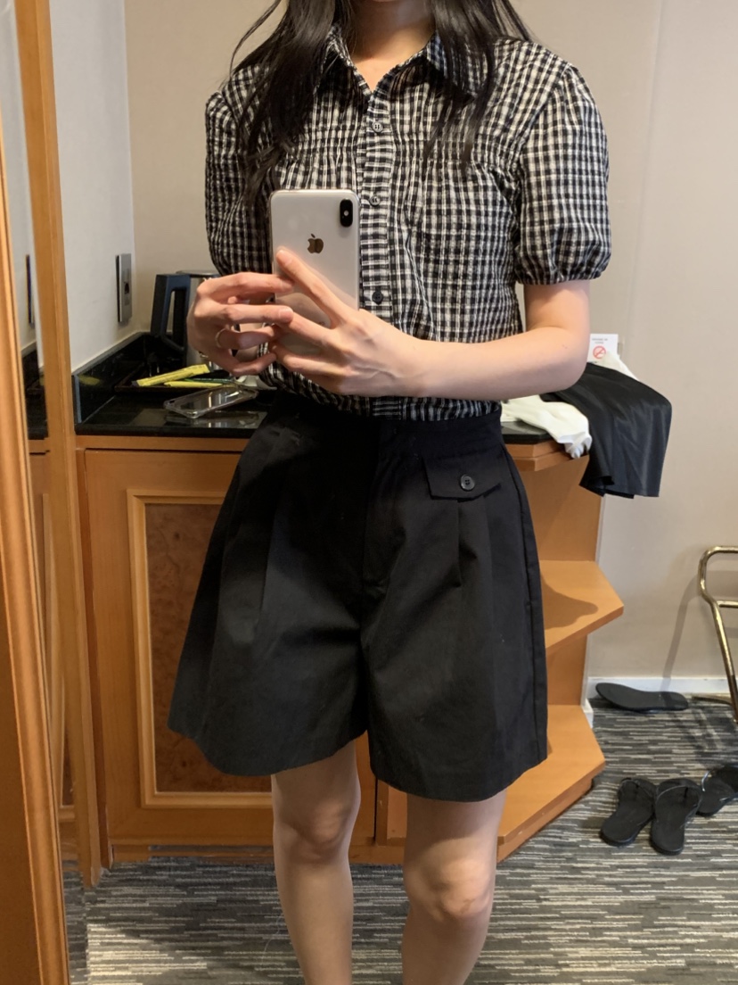 NOUVEAU韓國東大門直郵女士新款推薦26春夏時尚襯衫蕾絲衫NOUVEAU襯衫/蕾絲衫