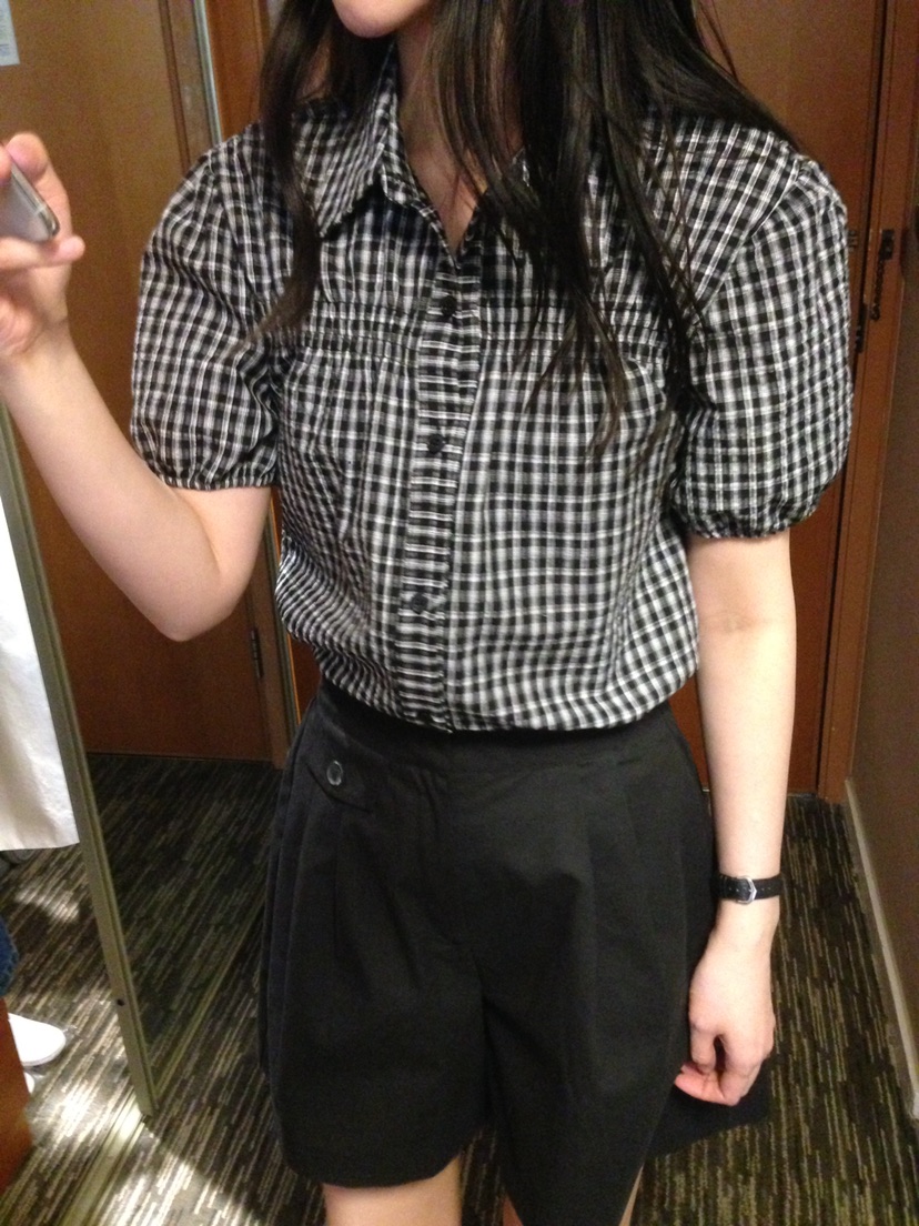 NOUVEAU韓國東大門直郵女士新款推薦26春夏時尚襯衫蕾絲衫NOUVEAU襯衫/蕾絲衫