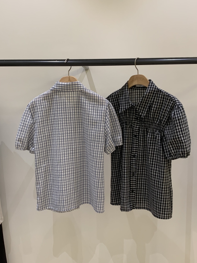 NOUVEAU韓國東大門直郵女士新款推薦26春夏時尚襯衫蕾絲衫NOUVEAU襯衫/蕾絲衫