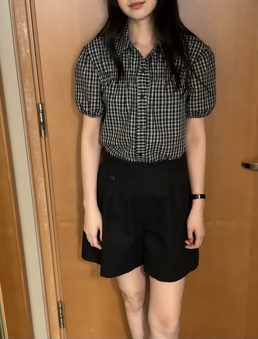 NOUVEAU韓國東大門直郵女士新款推薦26春夏時尚襯衫蕾絲衫NOUVEAU襯衫/蕾絲衫圖色2