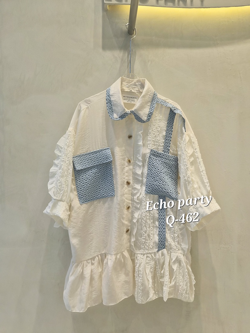 ECHOPARTY韓國東大門代購女裝新品職業休閑時尚26春夏連衣裙ECHOPARTY連衣裙圖色2