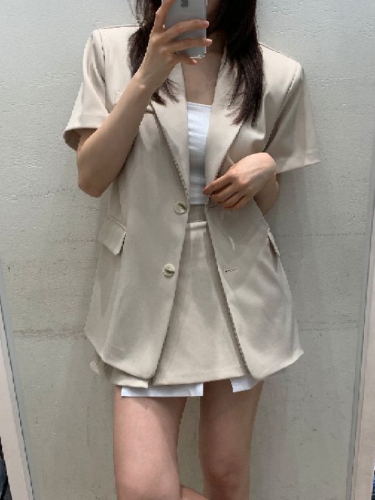 mars韓國代購女裝新品26春夏職業時尚人氣熱賣夾克含腰繩mars夾克