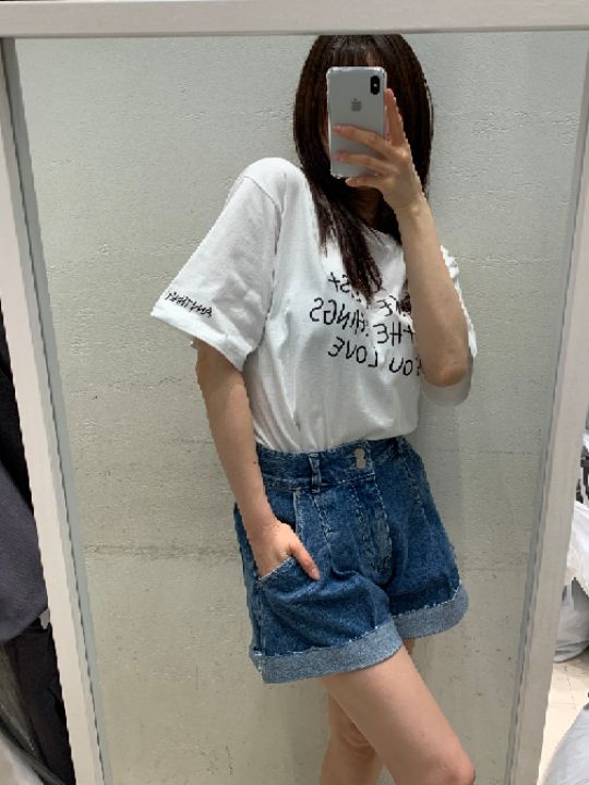 mars韓國代購女裝新款休閑人氣26春夏時尚熱賣職業推薦T恤marsT恤