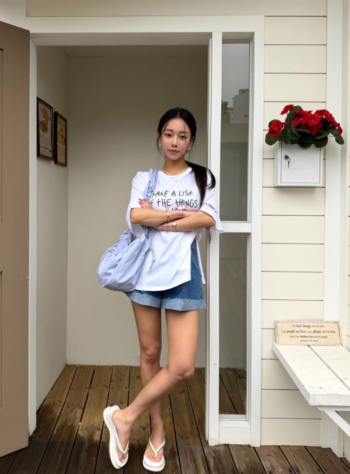 mars韓國代購女裝新款休閑人氣26春夏時尚熱賣職業推薦T恤marsT恤