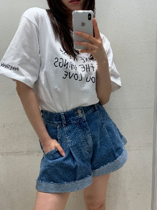 mars韓國代購女裝新款休閑人氣26春夏時尚熱賣職業推薦T恤marsT恤