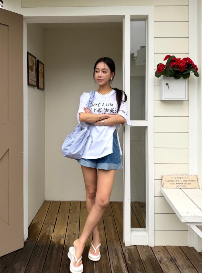 mars韓國代購女裝新款休閑人氣26春夏時尚熱賣職業推薦T恤marsT恤