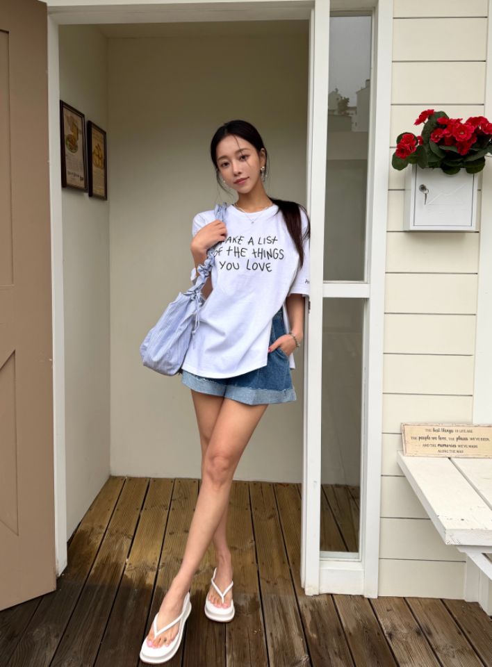 mars韓國代購女裝新款休閑人氣26春夏時尚熱賣職業推薦T恤marsT恤