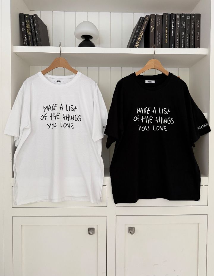 mars韓國代購女裝新款休閑人氣26春夏時尚熱賣職業推薦T恤marsT恤