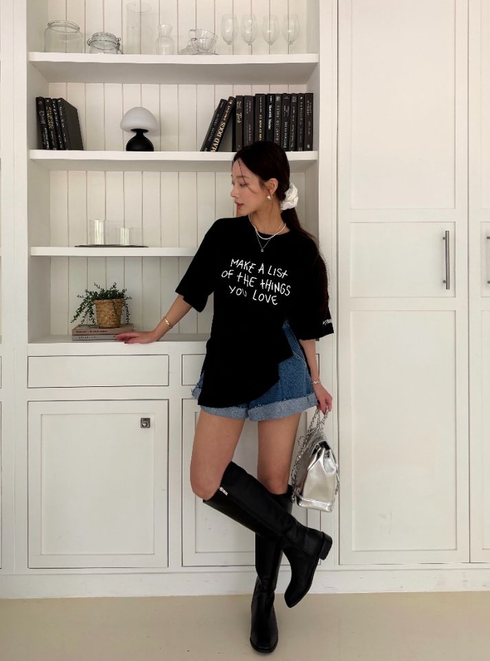 mars韓國代購女裝新款休閑人氣26春夏時尚熱賣職業推薦T恤marsT恤