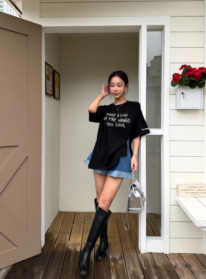 mars韓國代購女裝新款休閑人氣26春夏時尚熱賣職業推薦T恤marsT恤