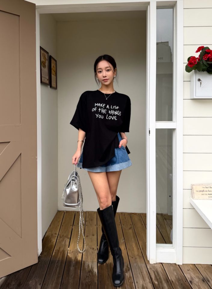 mars韓國代購女裝新款休閑人氣26春夏時尚熱賣職業推薦T恤marsT恤